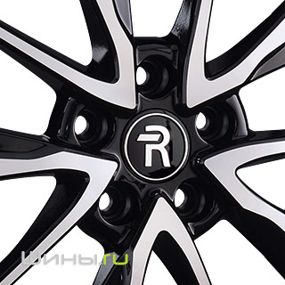 Replica Replay TY-270 (BKF) R16 6.5j 5x114.3 ET40.0 DIA60.1