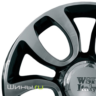 Replica Wsp Italy Ercolano W167 (Glossy Black Polished) 