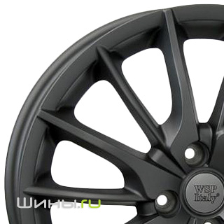 Replica Wsp Italy Fire Mito W254 (Matt Gun Metal)