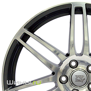 Replica Wsp Italy S8 Cosma W557 (Black Polished)