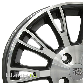 Replica Wsp Italy Valencia W150 (Anthracite Polished)
