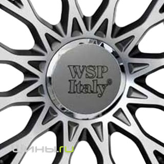 Replica Wsp Italy W162 (Anthracite Polished)