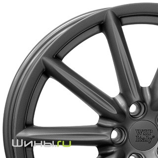 Replica Wsp Italy W251 (Matt Gun Metal)