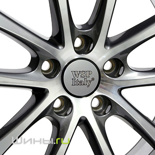 Replica Wsp Italy W454 (Anthracite Polished)