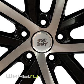Replica Wsp Italy W460 (Black Polished)