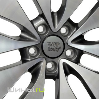 Replica Wsp Italy W461 (Anthracite Polished)