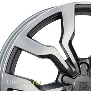 Replica Wsp Italy W565 (Matt Gun Metal Polished)