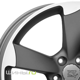 Replica Wsp Italy W567 (Matt Gun Metal Polished)