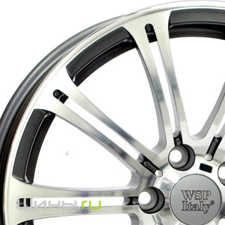 Replica Wsp Italy W670 (Anthracite Polished)