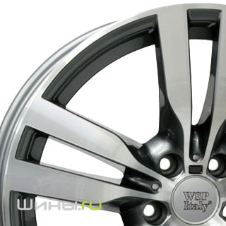 Replica Wsp Italy W672 (Anthracite Polished)
