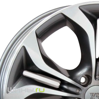 Replica Wsp Italy W674 (Anthracite Polished)