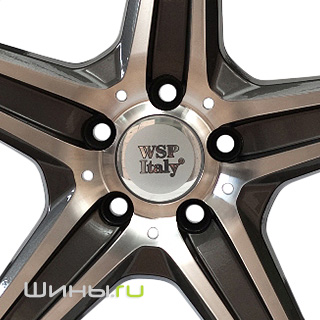 Replica Wsp Italy W758 (Anthracite Polished)