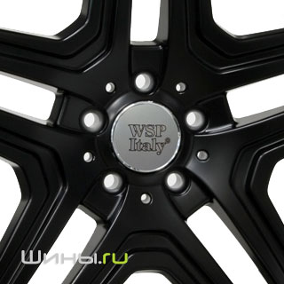Replica Wsp Italy W766 (Dark Black)