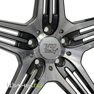 Replica Wsp Italy W768 (Anthracite Polished) R17 8.0j 5x112 ET35.0 DIA66.6