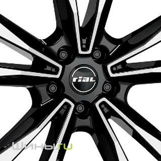 Rial M12 (Diamond Black Front Polished)