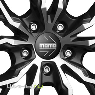 MOMO Spider SUV (Matte black)