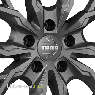 MOMO Spider SUV (Matt Anthracite)