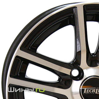 Tech Line TL529 (BD) R15 6.0j 5x114.3 ET38.0 DIA67.1