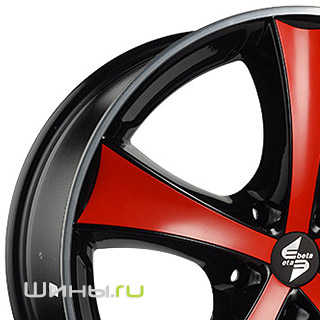 EtaBeta Tettsut (Matt Red Metallic)