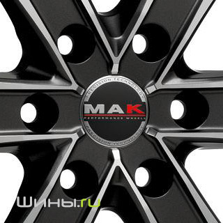 MAK Van 6 (Ice Black)