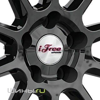 Ifree  (BK) R18 7.0j 5x100 ET28.0 DIA57.1