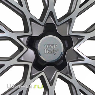 Replica Wsp Italy W168 (Matt Gun Metal Polished)