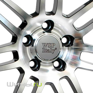 Replica Wsp Italy S8 Cosma W554 (Black Polished)