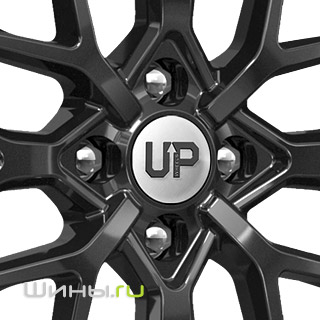 Wheels UP Up101 (New Black) R16 6.0j 4x100 ET37.0