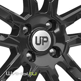 Wheels UP Up107 (New Black) R17 6.5j 4x100.0 ET45.0 DIA60.1