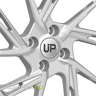 Wheels UP Up115 (Silver Classic) R15 6.5j 5x100 ET38.0