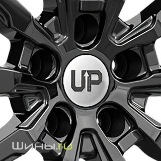 Wheels UP Up121 (New Black) R17 7.0j 5x112 ET45.0