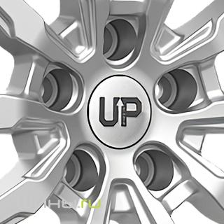 Wheels UP Up121 (Silver Classic) R17 7.0j 5x112 ET45.0 DIA66.6