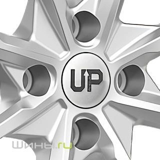 Wheels UP Up126 (Silver Classic)