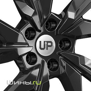 Wheels UP Up114 (New Black) R17 7.0j 5x108 ET40.0