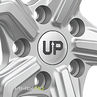 Wheels UP Up120 (Silver Classic) R16 6.5j 5x114.3 ET46.0