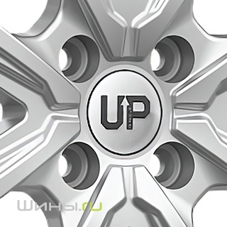 Wheels UP Up122 (Silver Classic)