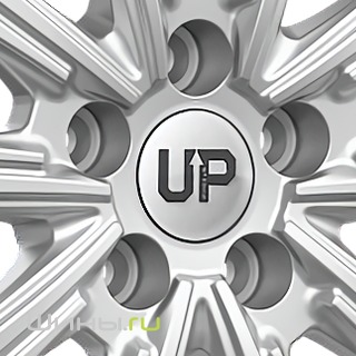 Wheels UP Up123 (Silver Classic)