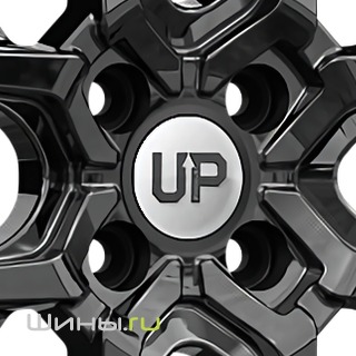 Wheels UP Up124 (New Black)