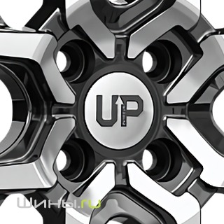 Wheels UP Up124 (New Diamond) R16 6.5j 4x98 ET35.0 DIA58.5