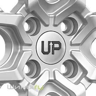 Wheels UP Up124 (Silver Classic)