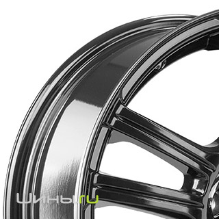 X`Trike X-105 (BK) R15 6.0j 4x100.0 ET45.0 DIA67.1