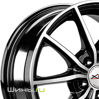 X`Trike X-111 (BKFP) R15 6.5j 5x114.3 ET45.0