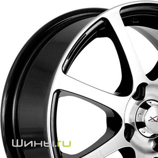 X`Trike X-114 (BKFP) R14 5.5j 4x100.0 ET45.0 DIA67.1