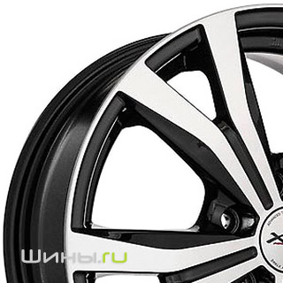 X`Trike X-119 (BKFP) R16 6.5j 5x105 ET38.0 DIA56.6