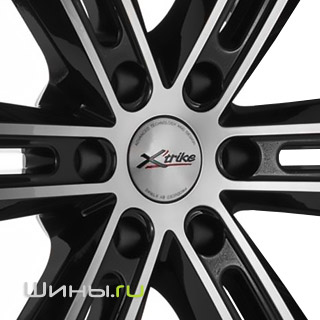 X`Trike X-124 (BK/FP) R17 7.5j 6x114.3 ET30.0 DIA66.1