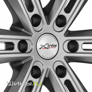 X`Trike X-124 (HSB) R17 7.5j 6x114.3 ET30.0 DIA67.1