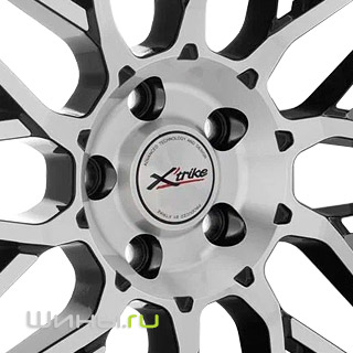 X`Trike X-131 (BKFP) R17 7.0j 5x114.3 ET40.0