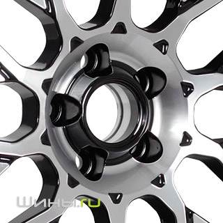 X`Trike X-132 (BKFP) R15 6.0j 5x100.0 ET38.0 DIA57.1