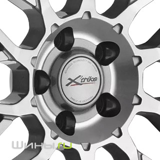 X`Trike X-133 (HSB/FP) R18 7.5j 5x108 ET33.0