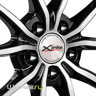 X`Trike X-111M (BK/FP) R15 6.5j 5x110.0 ET35.0 DIA65.1